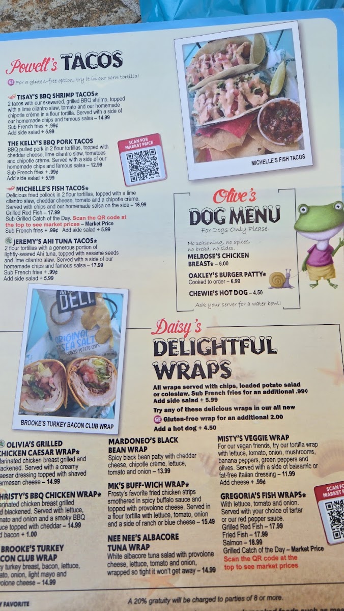 Frosty Frog Cafe Menu - Image 5